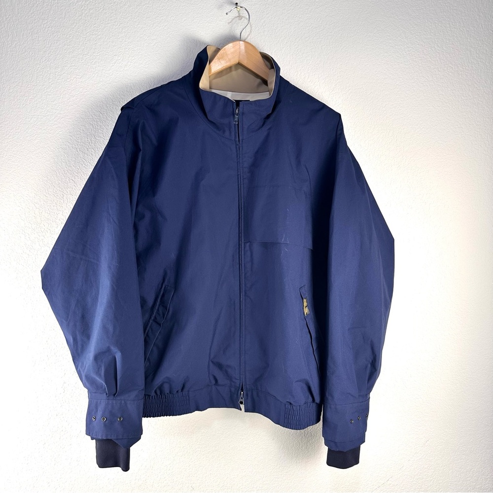 Zero Restriction Gortex Golf Windbreaker Jacket Sz L